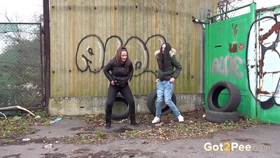 Nicolette Noir and Mistika in Desperate Best Friends from 