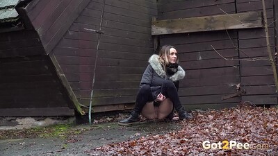 Cynthia Vellons in Messy Woodland Pee from 