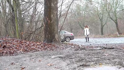 Cynthia Vellons in Snow Is Falling from 