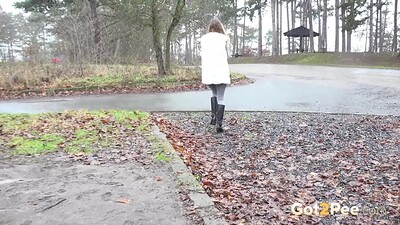 Cynthia Vellons in Snow Is Falling from 