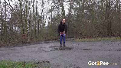 Dafne in Puddle Patrol from 