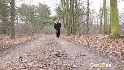 Natasha Ink in Hairy Pussy Pissing from 
