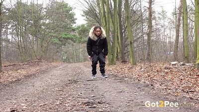 Natasha Ink in Hairy Pussy Pissing from 