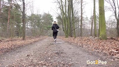 Natasha Ink in Hairy Pussy Pissing from 