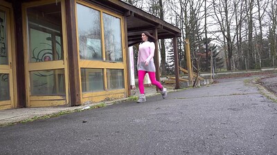 Victoria Daniels in Vision In Pink from 