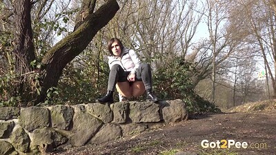 Lara Fox in Up On A Wall from 