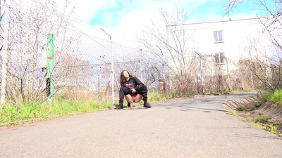 Ali Bordeaux in The Tramline from 