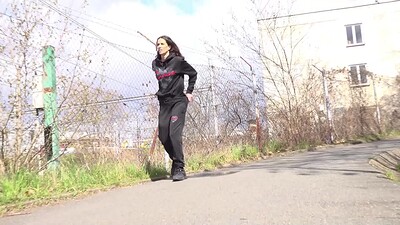Ali Bordeaux in The Tramline from 