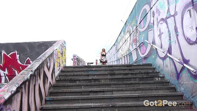 Emily Bright in Public Steps from 
