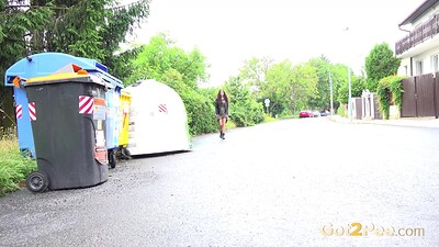 Ali Bordeaux in Recycling Relief from 