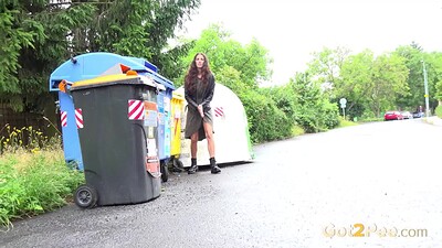 Ali Bordeaux in Recycling Relief from 