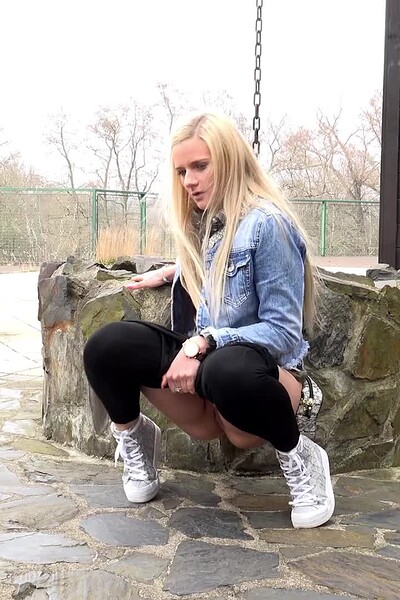 Katy Sky in Tip-Toed Blonde from Babehub