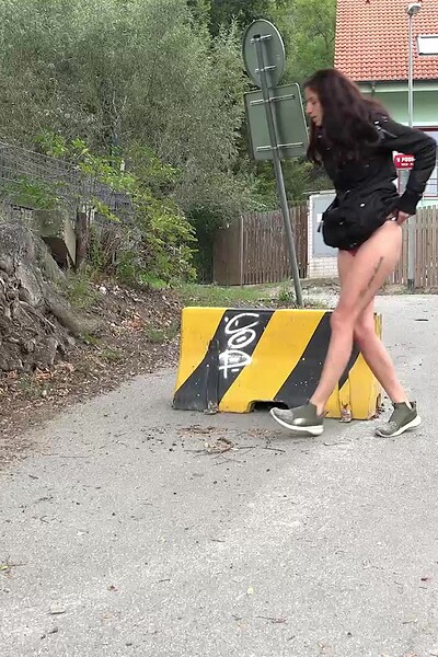 Ali Bordeaux in Panties Pulled Down from Babehub