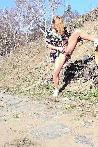 Chrissy Fox in Chrissy In The Woods from Babehub