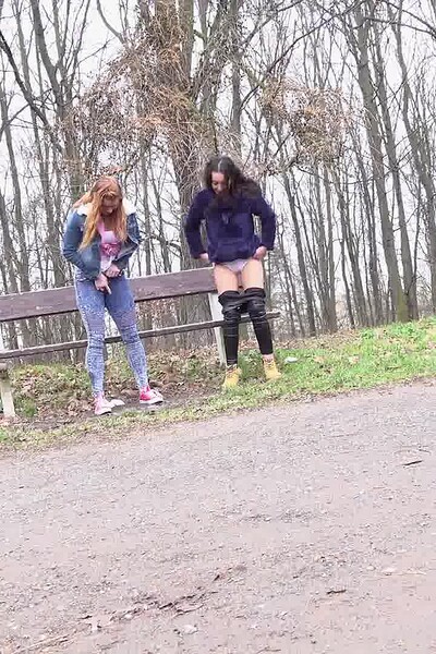Chrissy Fox in The Race Is On from Babehub