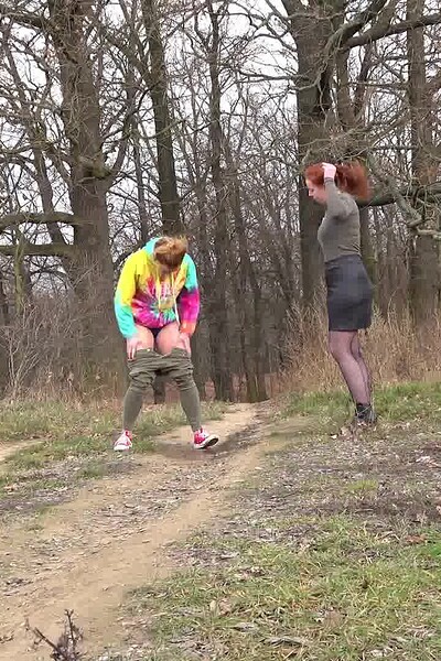 Chrissy Fox in Racy Redheads from Babehub
