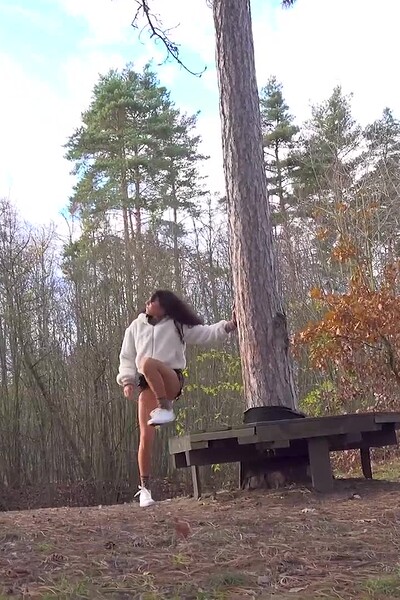 Mini Mitzi in Woodland Weeing from Babehub