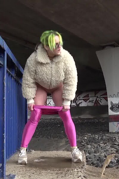 Got2Pee Barbe Wet Leggings
