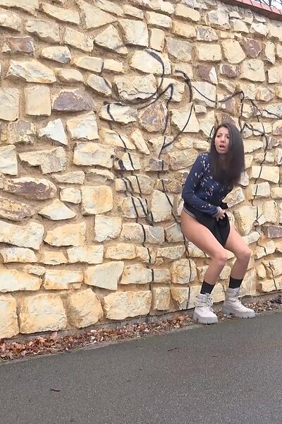Mini Mitzi in Desperate In The Suburbs from Babehub