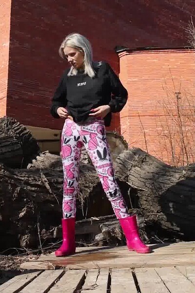 Got2Pee Vasya Desperate in Wellies