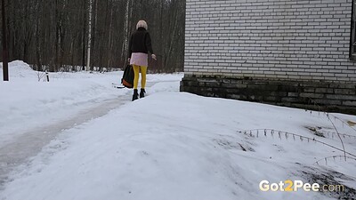Vasya in Yellow Pantyhose from