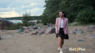 Sunny May in Bent Over from