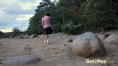 Sunny May in Bent Over from