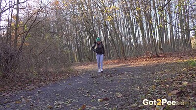 Naomi Benet in Wrapped Up To Wee from