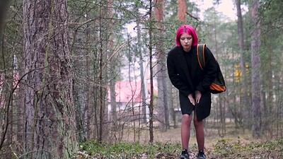 Vasya in Pink Haired Pisser from 
