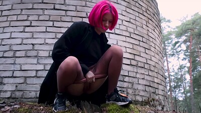 Vasya in Pink Haired Pisser from 