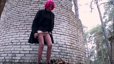 Vasya in Pink Haired Pisser from 