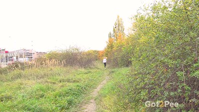 Bianca in Out Jogging from 