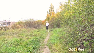 Bianca in Out Jogging from 