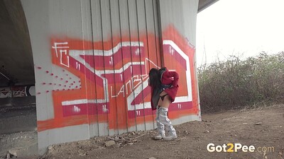 Mini Mitzi in Rushing Under The Bridge from 