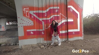 Mini Mitzi in Rushing Under The Bridge from 