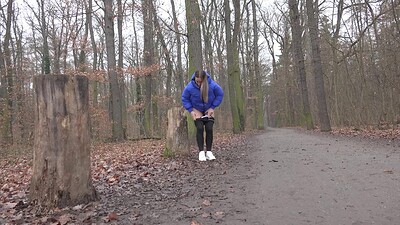 Naomi Benet in Rushing Off Steam from 