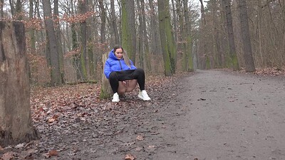 Naomi Benet in Rushing Off Steam from 