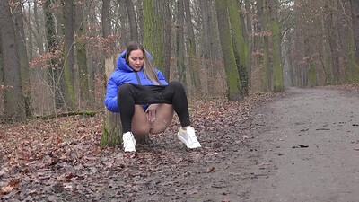 Naomi Benet in Rushing Off Steam from 