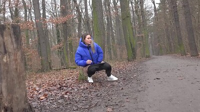 Naomi Benet in Rushing Off Steam from 