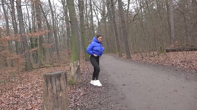 Naomi Benet in Rushing Off Steam from 