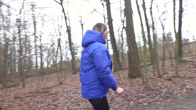 Naomi Benet in Rushing Off Steam from 