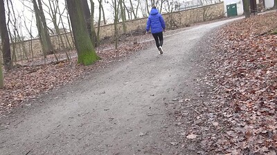 Naomi Benet in Rushing Off Steam from 
