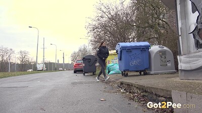 Katy Rose in Public And Long from 