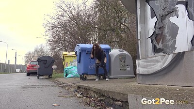 Katy Rose in Public And Long from 