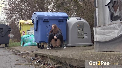 Katy Rose in Public And Long from 
