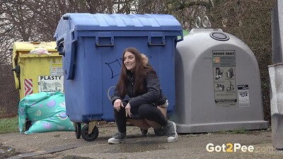 Katy Rose in Public And Long from 