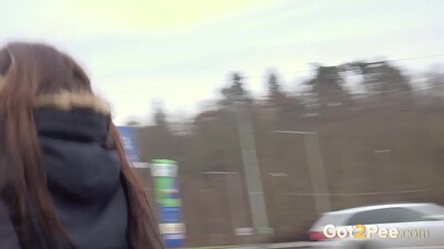 Katy Rose in Public And Long from 