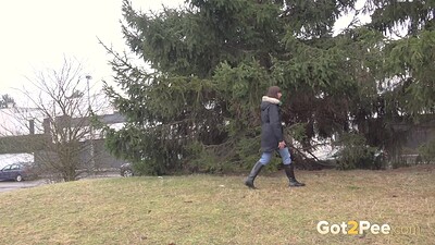 Joana in Rainy Relief from 