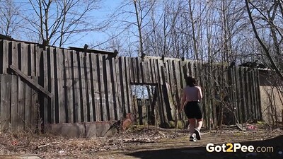 Violet Rilz in Stretching To Pee from 