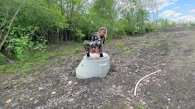 Claudia Macc in Trickling Over from 